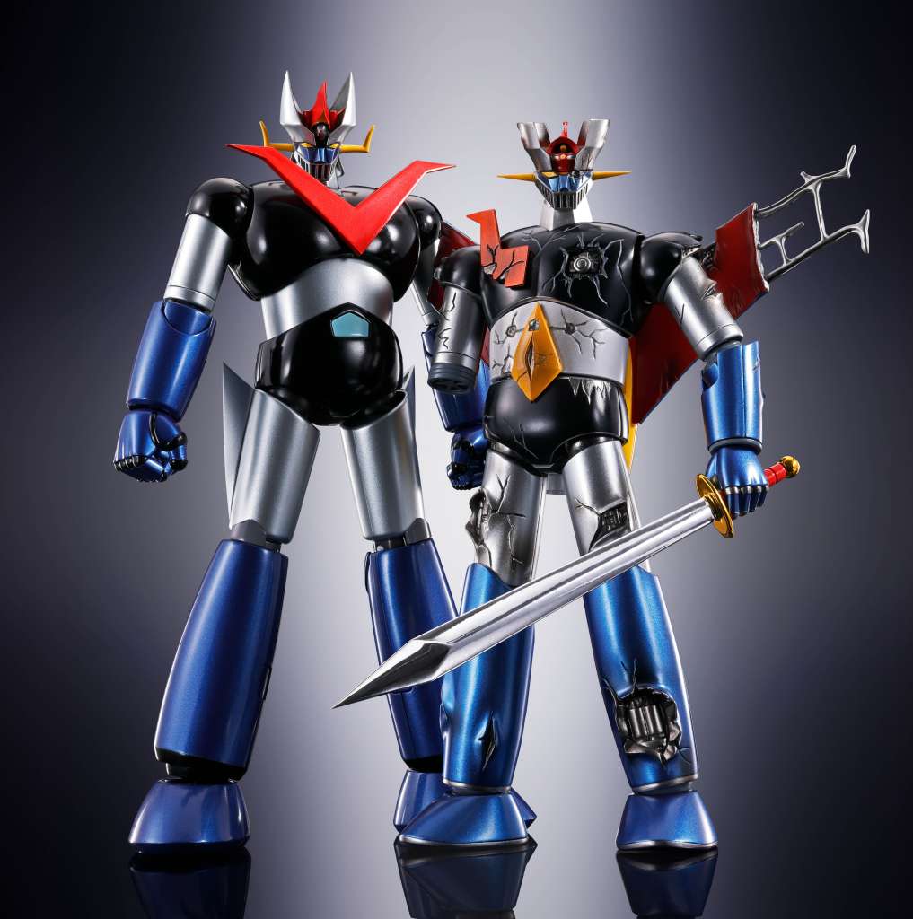 GX-105D MAZINGER Z KAKUMEISHINKA DAMAG V