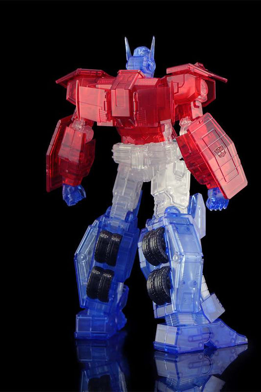 TRANSFORMERS OPTIMUS PRIME CLEAR MK