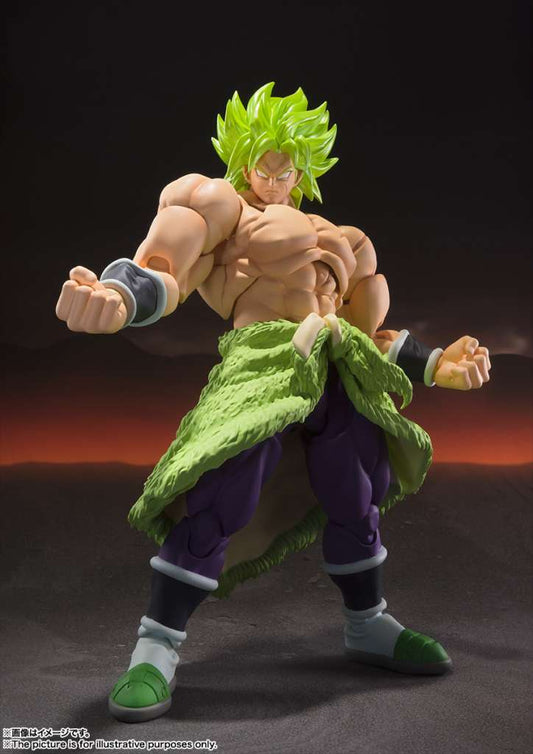 DRAGON BALL BROLY SS FULL POWER SHF REIS