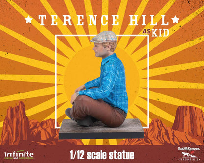 INFINITE STATUE TERENCE HILL AS KID 1/12 STATUA 8h x 7 x 6.5 cm