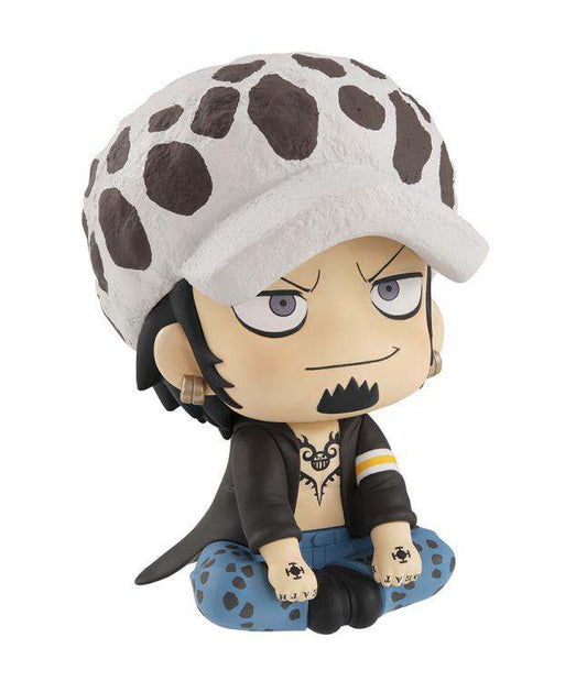 LOOK UP ONE PIECE TRAFALGAR LAW