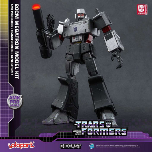 TRANSFORMERS: GENERATION ONE AMK PRO SERIES PLASTICA MODEL KIT MEGATRON 20 CM YOLOPARK