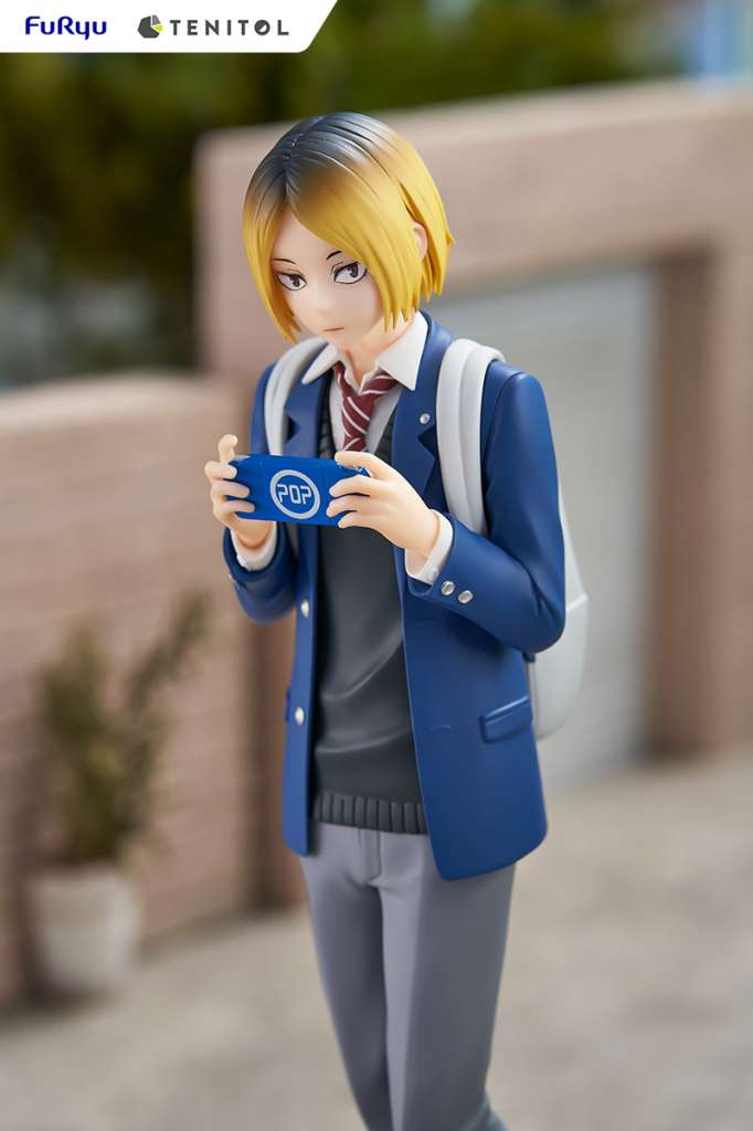 HAIKYU KOZUME KENMA TENITOL FIGURE