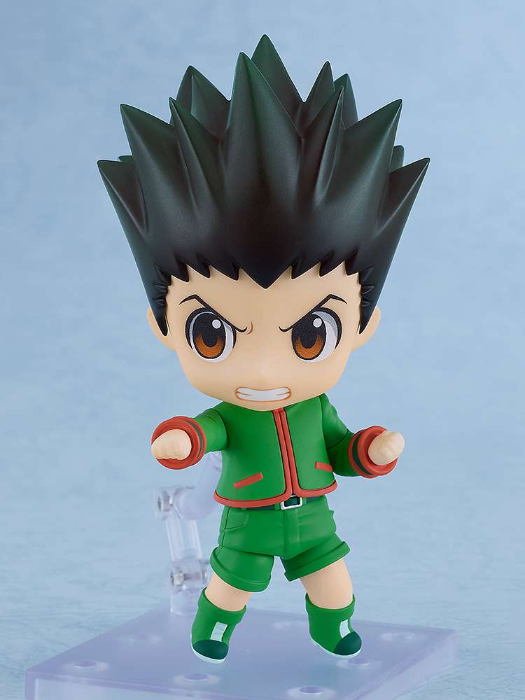 GOOD SMILE COMPANY NENDOROID HUNTER X HUNTER GON FREECSS HUNTER EXAM MINI FIGURA 10 cm