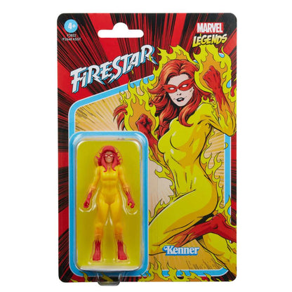 HASBRO - MARVEL LEGENDS RETRO FIRESTAR AF ACTION FIGURE