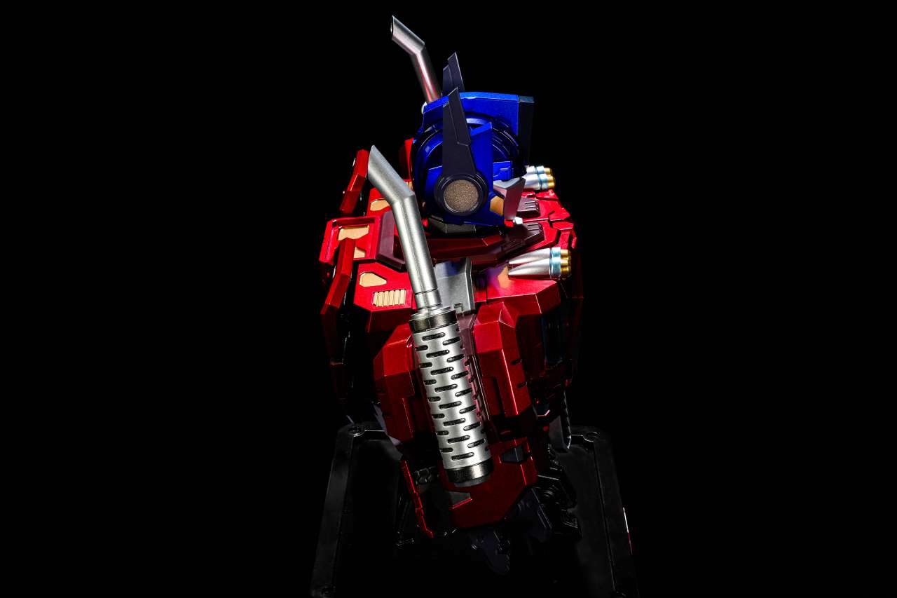 TRANSFORMERS BUSTO GENERATION ACTION FIGURA OPTIMUS PRIME MECHANIC BUSTO 16 CM UNIX SQUARE