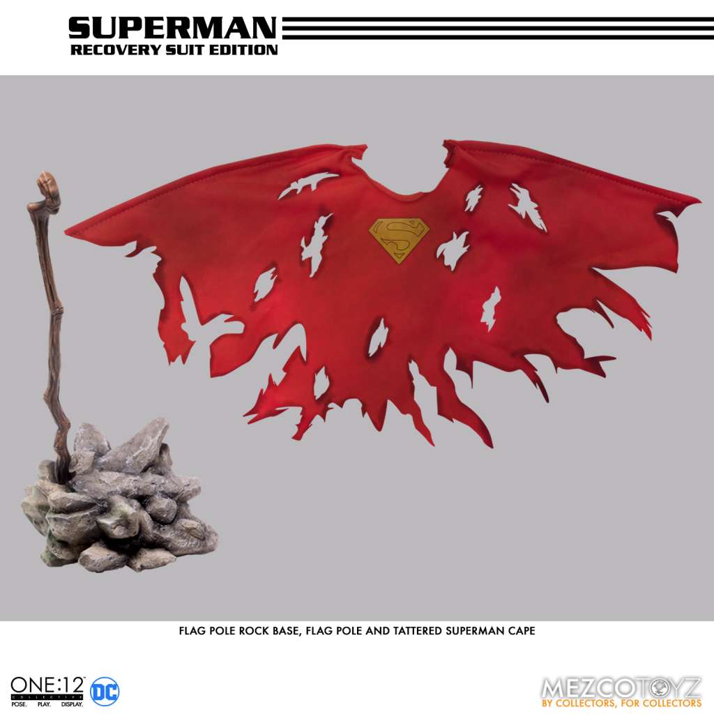 ONE 12 COLLECT SUPERMAN RECOVERY SUIT AF