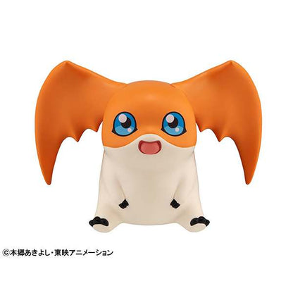 MEGAHOUSE LOOKUP DIGIMON ADVENTURE PATAMON MINI FIGURA 10 cm