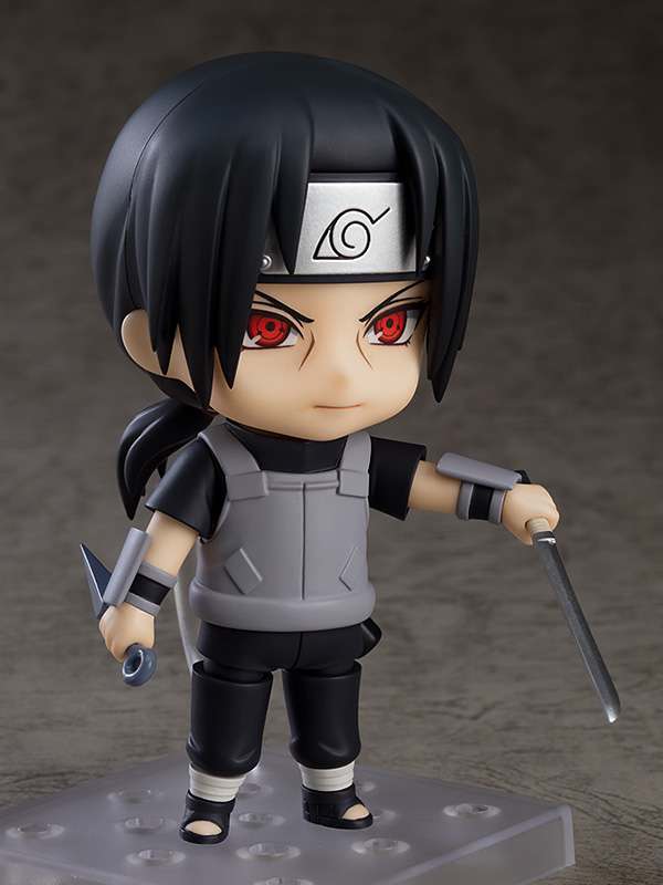 GOOD SMILE COMPANY ITACHI - NARUTO NENDOROID UCHIHA BLACK OPS MINI FIGURA 10 cm