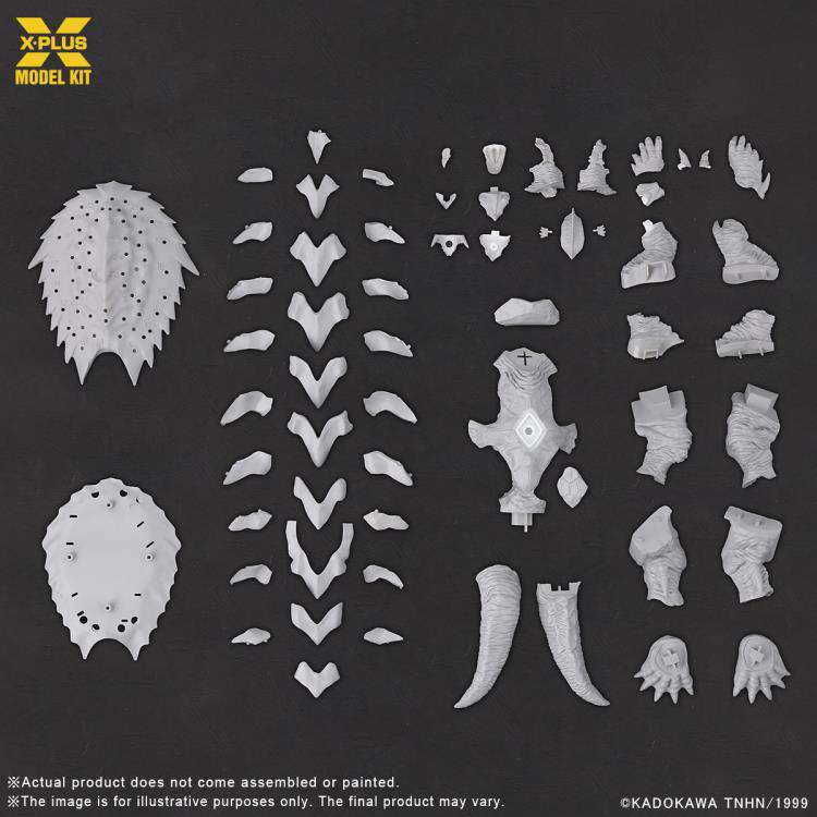 GAMERA 1999 PLASTIC MODEL KIT