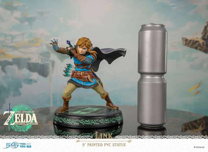 LEGEND ZELDA TEARS  KINGDOM LINK PVC STA