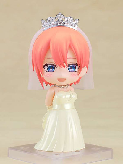 THE QUINTESSENTIAL QUINTUPLETS NENDOROID ACTION FIGURA ICHIKA NAKANO: WEDDING DRESS VER. 10 CM GOOD SMILE COMPANY