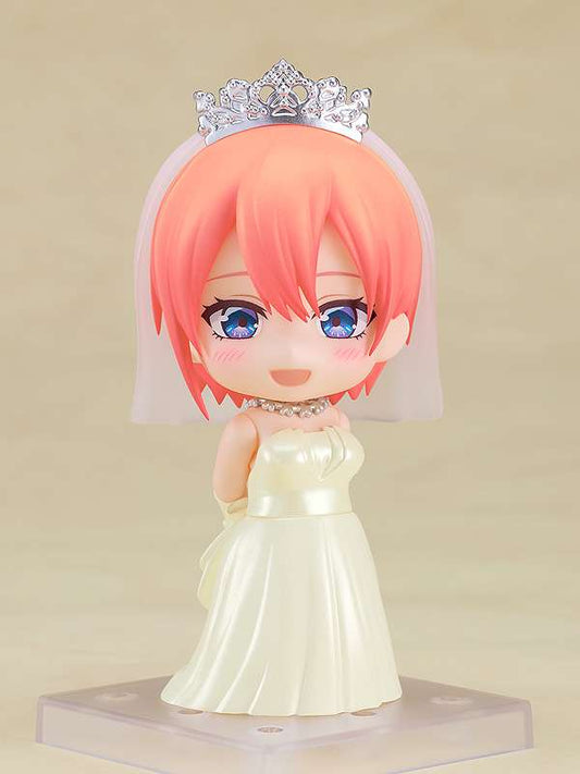 THE QUINTESSENTIAL QUINTUPLETS NENDOROID ACTION FIGURA ICHIKA NAKANO: WEDDING DRESS VER. 10 CM GOOD SMILE COMPANY