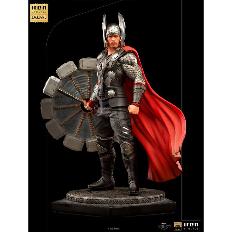 IRON STUDIOS THOR MCU 10TH ANN DELUXE ART SCALE 1/10 STATUA 18 cm