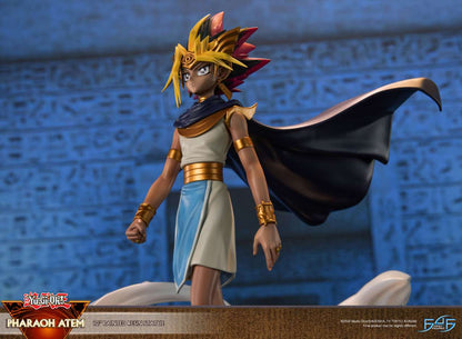 YU-GI-OH! STATUA PHARAOH ATEM 29 CM FIRST 4 FIGURES