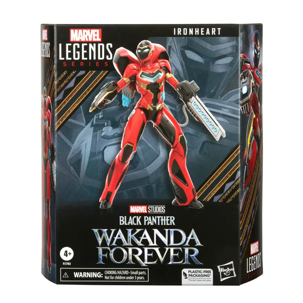 HASBRO - MARVEL LEGENDS BLP WF IRONHEART AF ACTION FIGURE