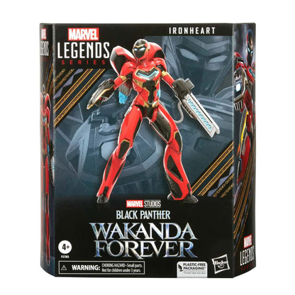 HASBRO - MARVEL LEGENDS BLP WF IRONHEART AF ACTION FIGURE