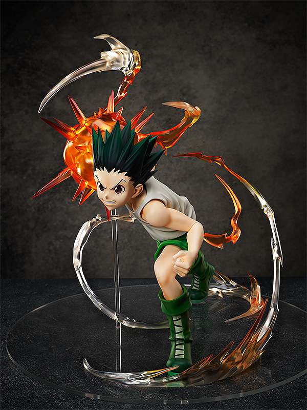 HUNTER X HUNTER PVC STATUA 1/4 GON FREECSS 40 CM FREEING