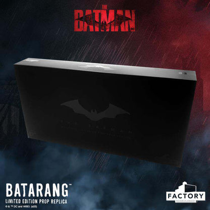 THE BATMAN PROP REPLICA BATARANG EDIZIONE LIMITATA 25 CM FACTORY ENTERTAINMENT