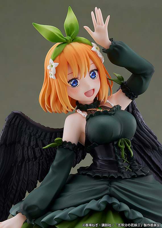 THE QUINTESSENTIAL QUINTUPLETS PVC STATUA 1/7 YOTSUBA NAKANO: FALLEN ANGEL VER. 27 CM PROOF