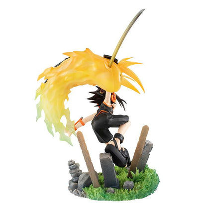 MEGAHOUSE SHAMAN KING YOH ASAKURA STATUA 18 cm