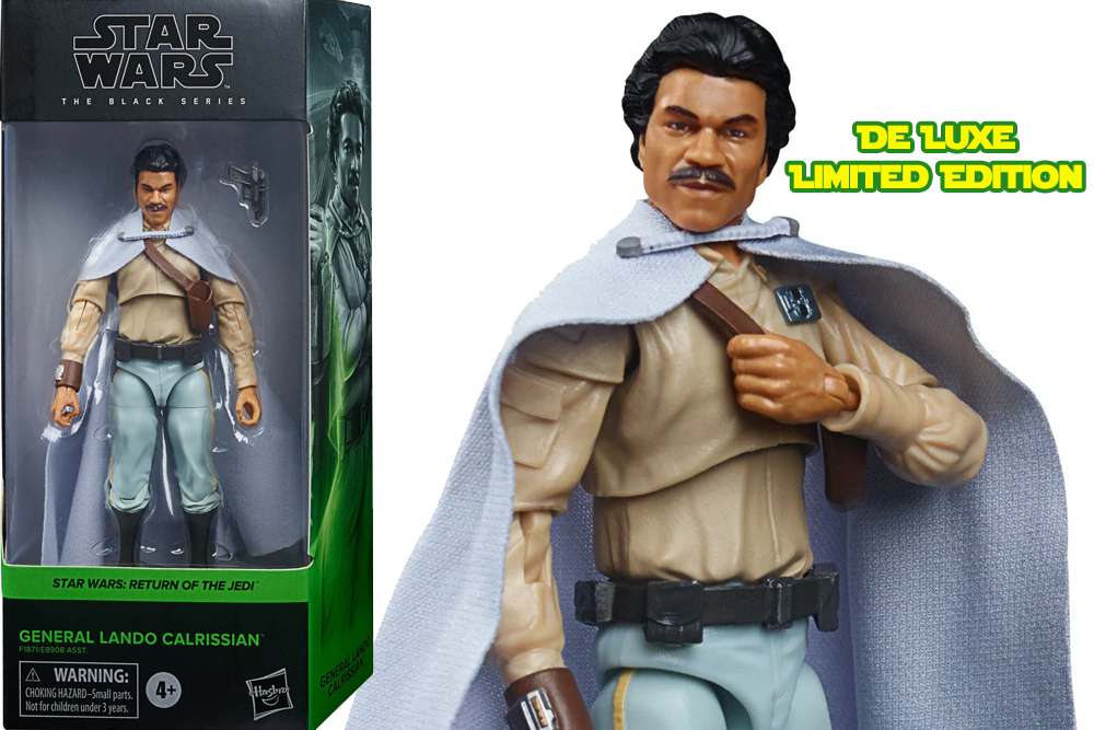 STAR WARS GENERAL LANDO CALRISSIAN FIGURA 15CM HASBRO