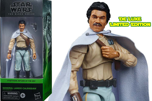 STAR WARS GENERAL LANDO CALRISSIAN FIGURA 15CM HASBRO