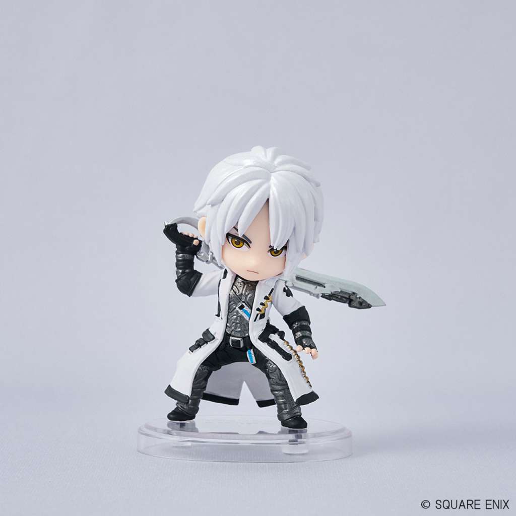 FF 14 MINIATURE FIGURE VOL.1 DISPLAY (6)