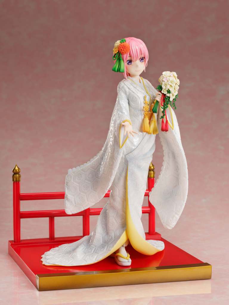 THE QUINTESSENTIAL QUINTUPLETS 2 PVC STATUA 1/7 ICHIKA NAKANO -SHIROMUKU 22 CM FURYU