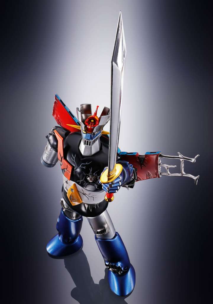 GX-105D MAZINGER Z KAKUMEISHINKA DAMAG V