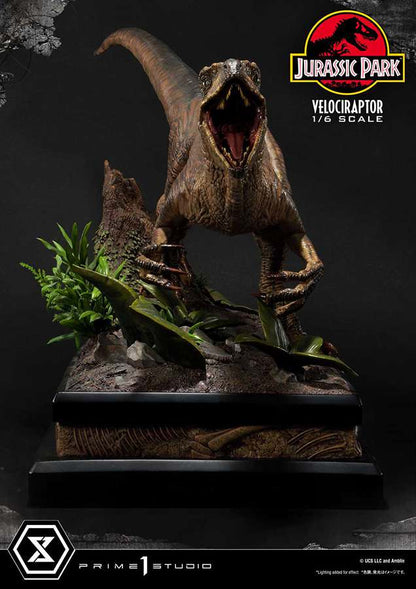 PRIME 1 JURASSIC PARK VELOCIRAPTOR ATTACK STATUA 38.2 cm