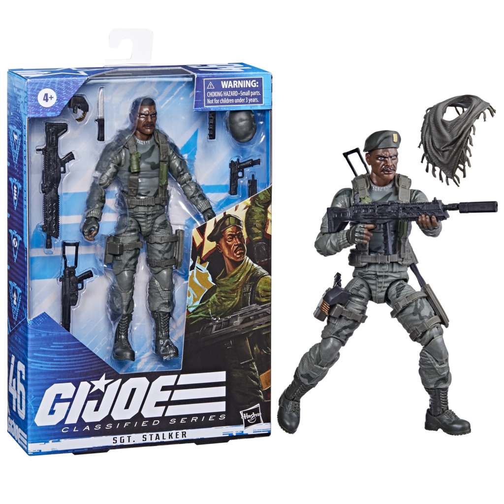G.I. JOE CS SGT. STALKER AF