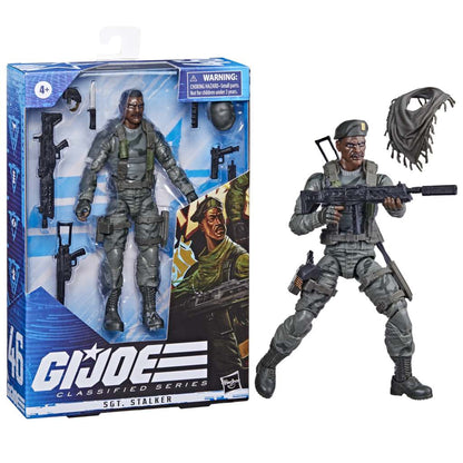 G.I. JOE CS SGT. STALKER AF