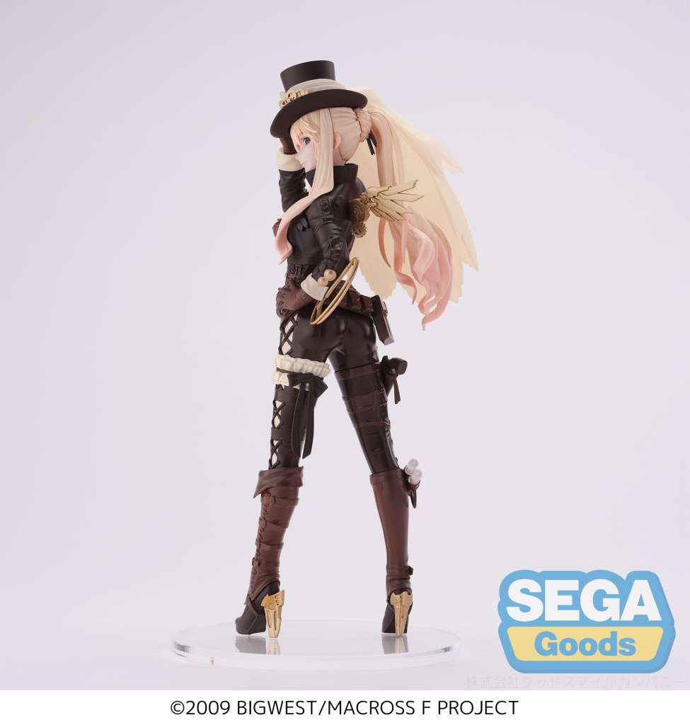 SEGA FIGURIZMA MACROSS FRONTIER SHERYL NOME FIGURA 19 cm