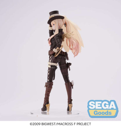 SEGA FIGURIZMA MACROSS FRONTIER SHERYL NOME FIGURA 19 cm