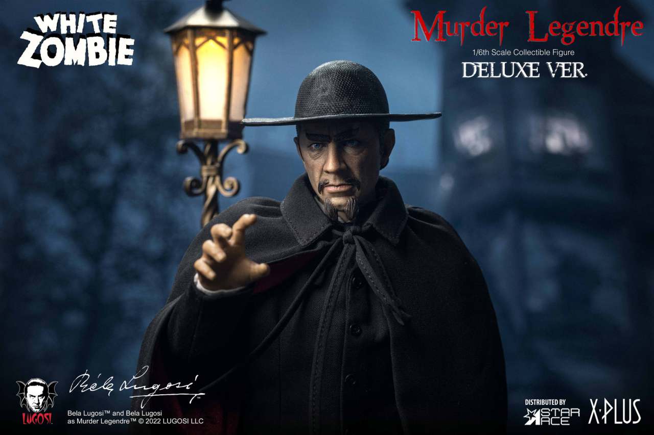 MURDER LEGENDRE BELA LUGOSI 1/6 DLX AF
