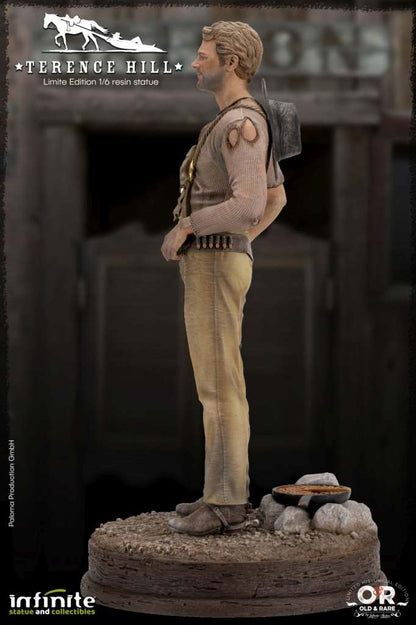TERENCE HILL OLD&RARE 1/6 RESIN STATUE