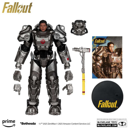 MCFARLANE TOYS 2025 FALLOUT TV WAVE 1 ASSORTMENT SET (6) ACTION FIGURE 17.5 cm