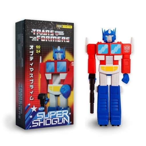 TRANSFORMERS SUPER SHOGUN OPTIMUS PRIME