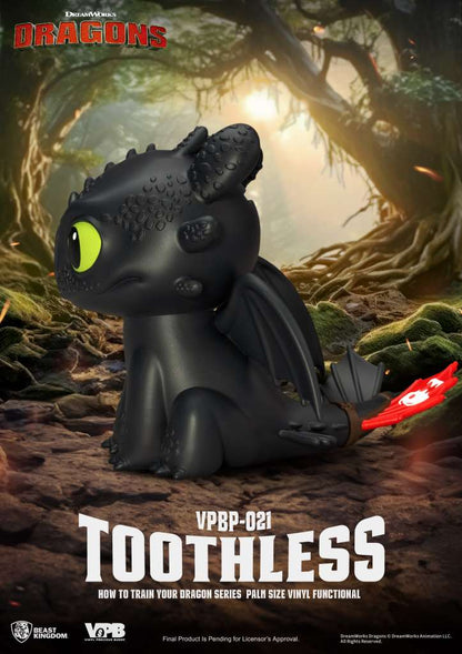 HOW TRAIN DRAGON TOOTHLESS BANK