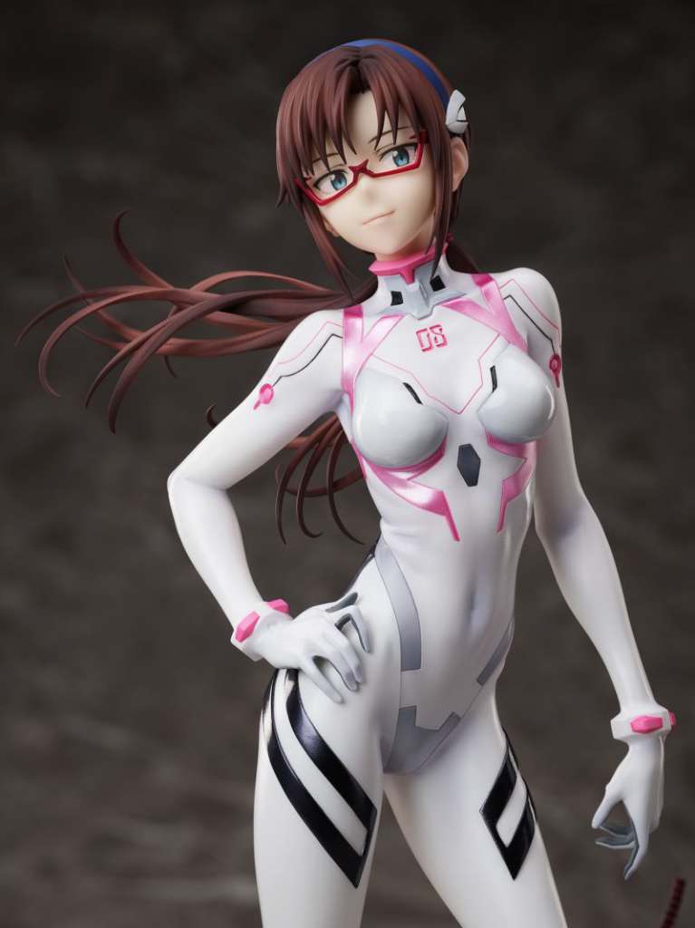 EVANGELION 4.0 FINAL PVC STATUA 1/7 MARI MAKINAMI ILLUSTRIOUS LAST MISSION 27 CM REVOLVE