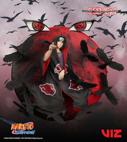 NARUTO SHIPPUDEN ITACHI WALL STATUE