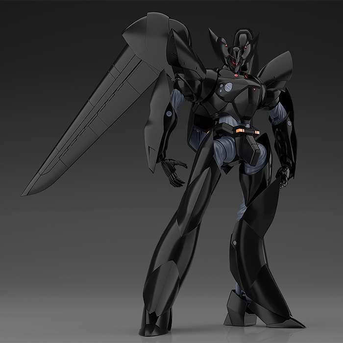 MOBILE POLICE MODEROID MODEL KIT PATLABOR GRIFFON W/AQUA GOOD SMILE COMPANY