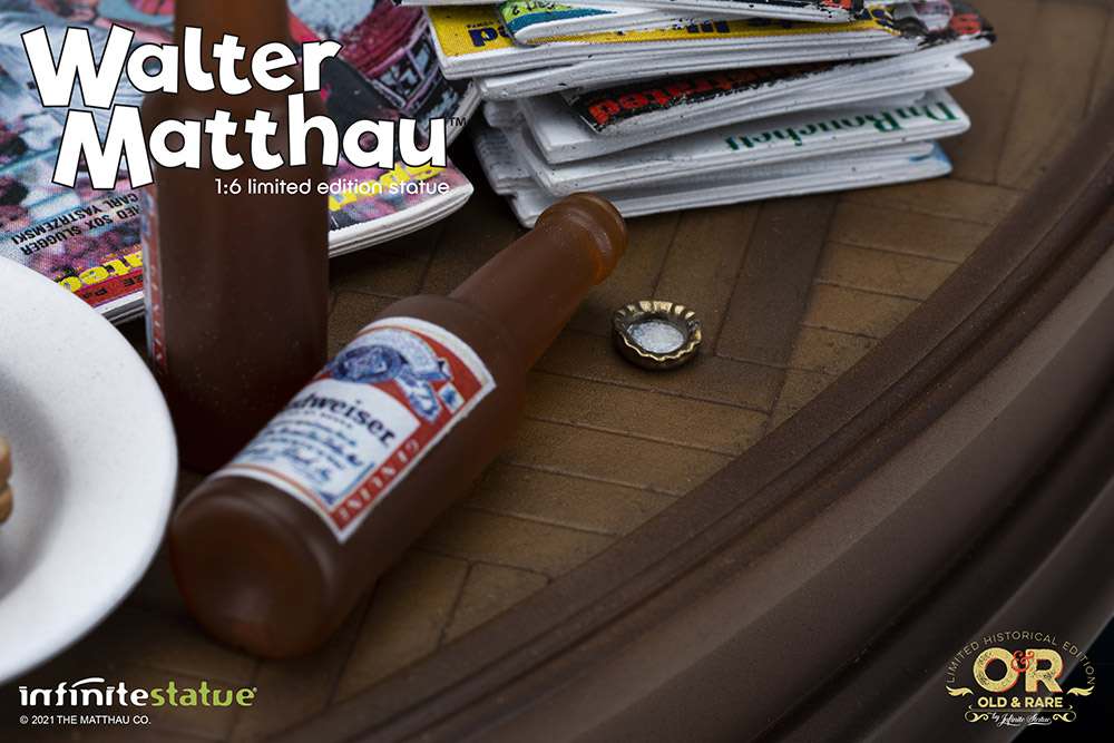 WALTER MATTHAU OLD&RARE 1/6 RESIN STATUE
