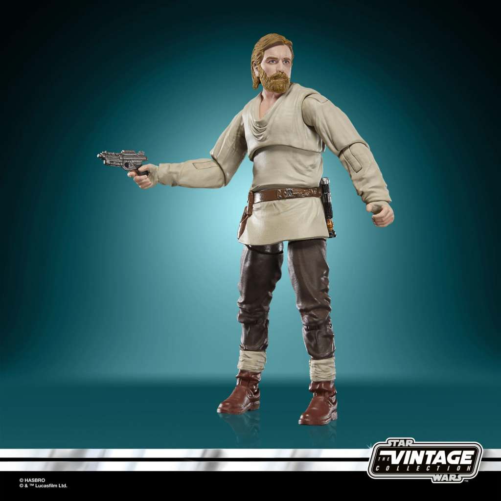 STAR WARS: OBI-WAN KENOBI VINTAGE COLLECTION ACTION FIGURA 2022 OBI-WAN KENOBI (WANDERING JEDI) 10 CM HASBRO