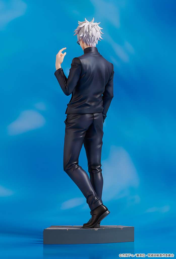 JUJUTSU KAISEN PVC STATUA 1/7 SATORU GOJO: TOKYO JUJUTSU HIGH SCHOOL VER. 28 CM GOOD SMILE COMPANY