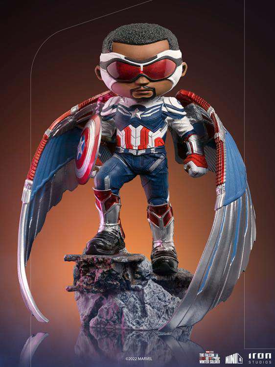 CAPTAIN AMERICA SAM WILSON MINICO
