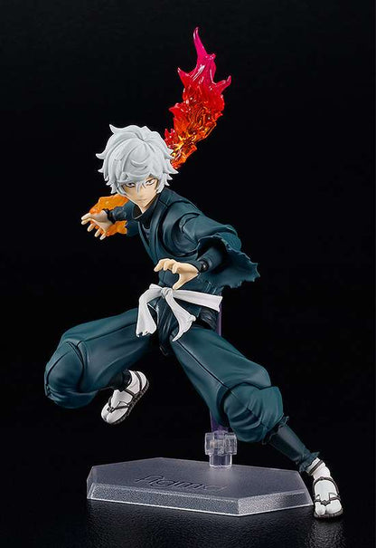 GOOD SMILE COMPANY HELLS PARADISE JIGO GABIMARU FIGMA AF ACTION FIGURE 15 cm