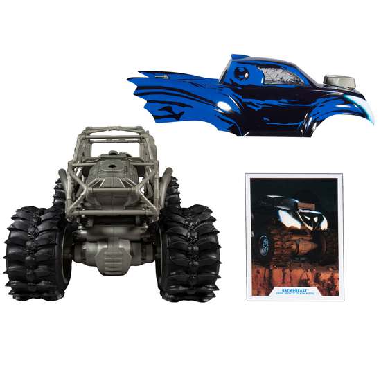 DC MULTIVERSE VEHICLES  BATMOBEAST
