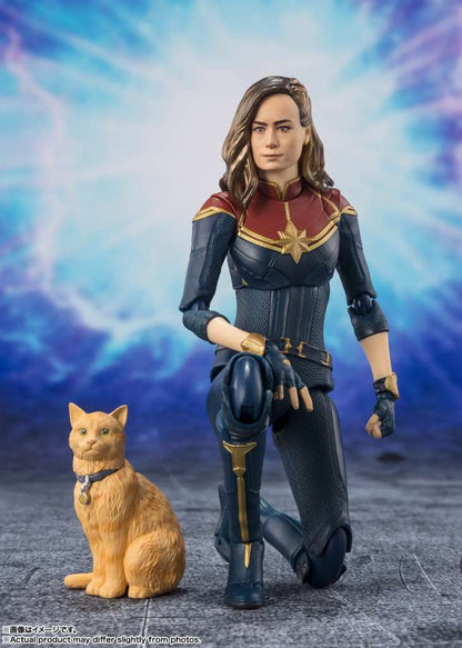 BANDAI CAPTAIN MARVEL - MARVEL S.H.FIGUARTS S ACTION FIGURE 14 cm